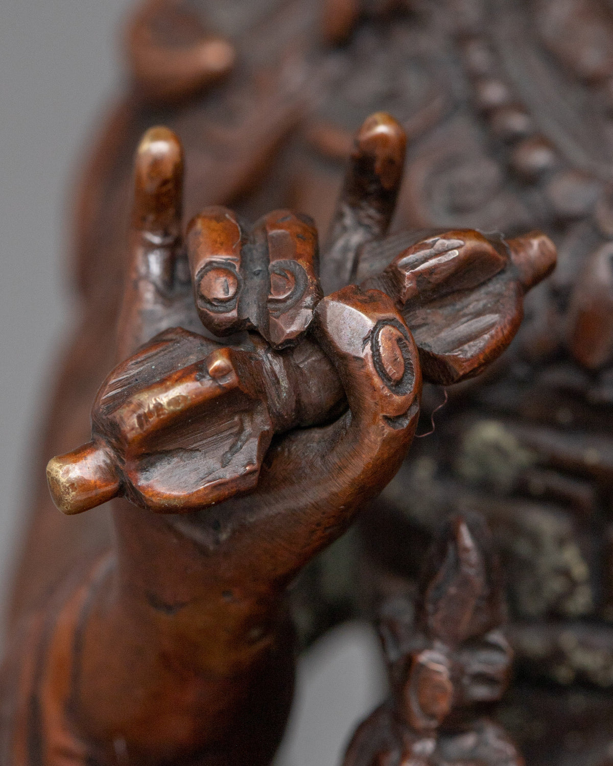 Handcrafted Guru Rinpoche Statue | Padmasambhava, the Lotus Born Statue