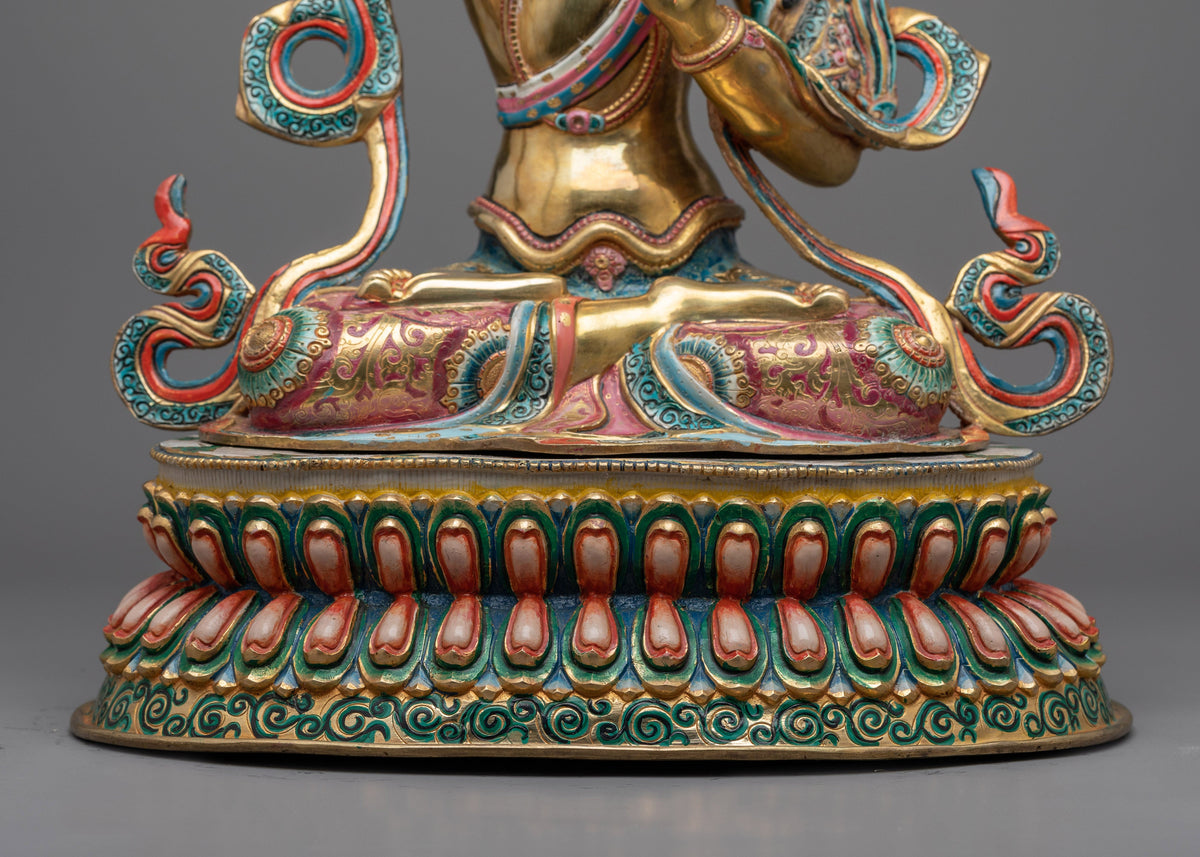 Divine Manjushri Statue | A Beacon of Wisdom