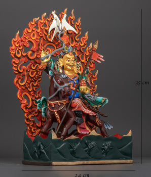 Legendary Warrior King Geshar 