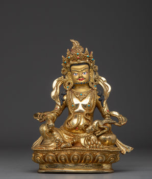 Dzambhala Deity of Wealth Artwork