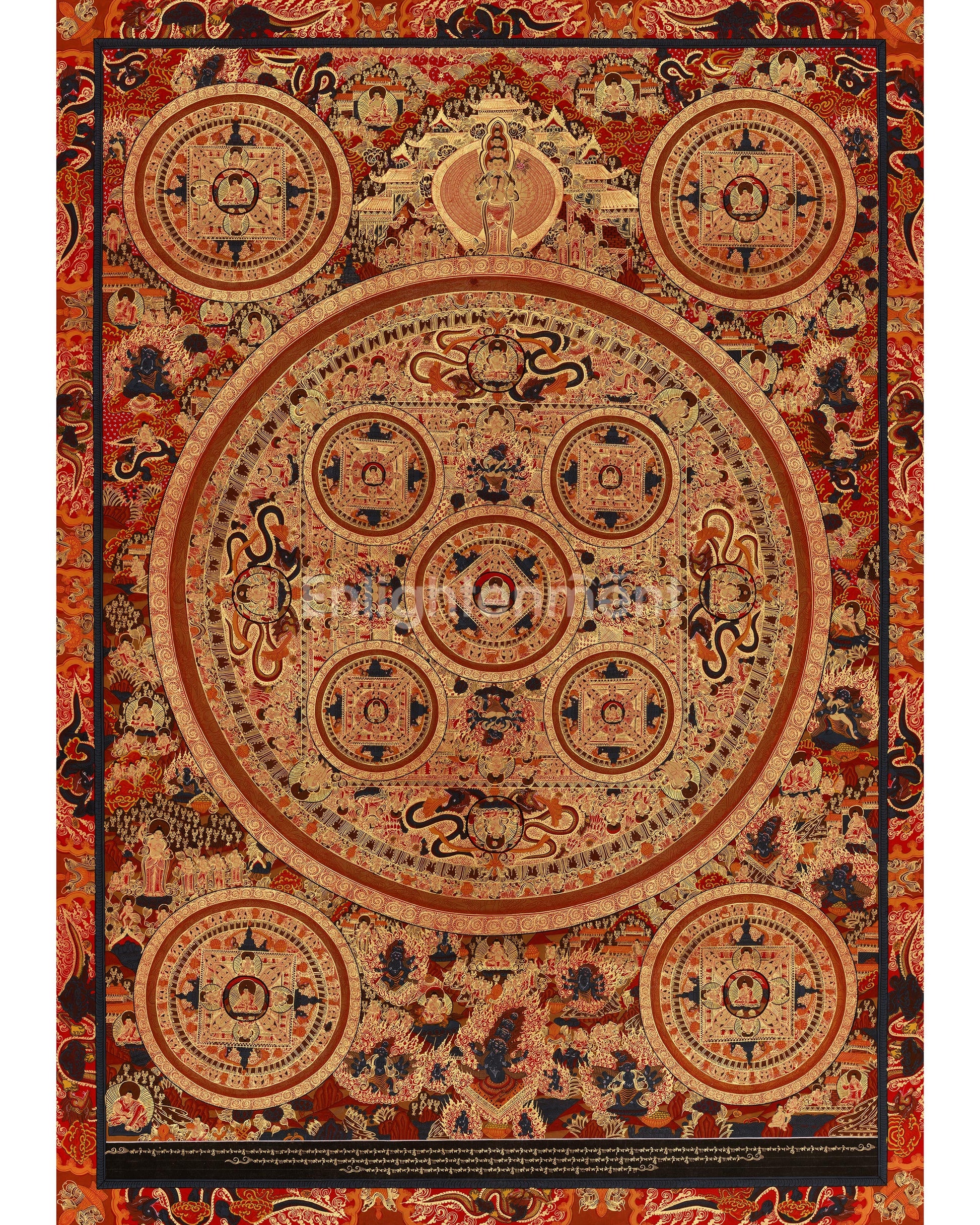 Divine Buddha Mandala