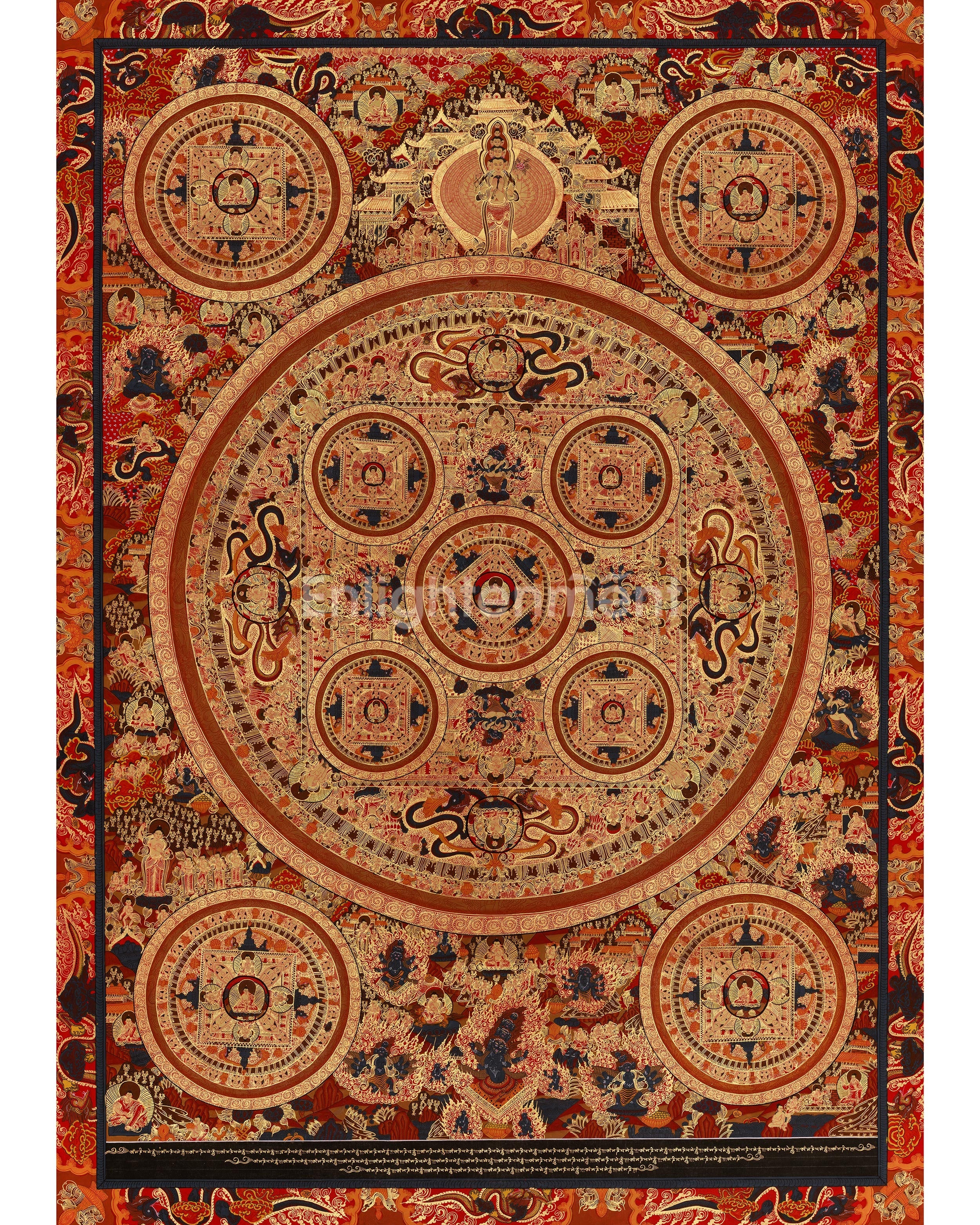 Divine Buddha Mandala