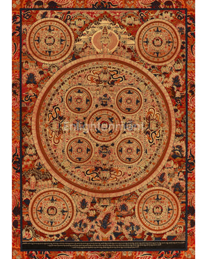 Divine Buddha Mandala