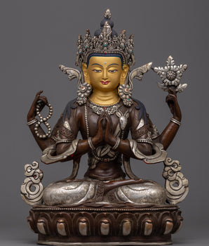avalokiteshvara statue 