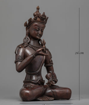 Statue of Vajra sattva | Symbol of Purification