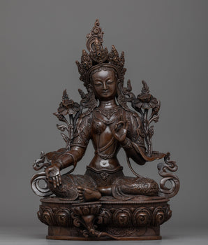 green-tara-dark-oxidized