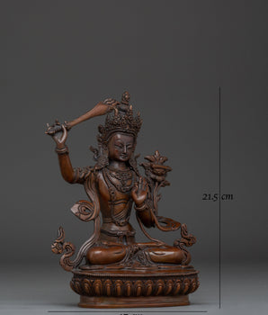 Manjushri Artwork - Embodiment of Divine Wisdom
