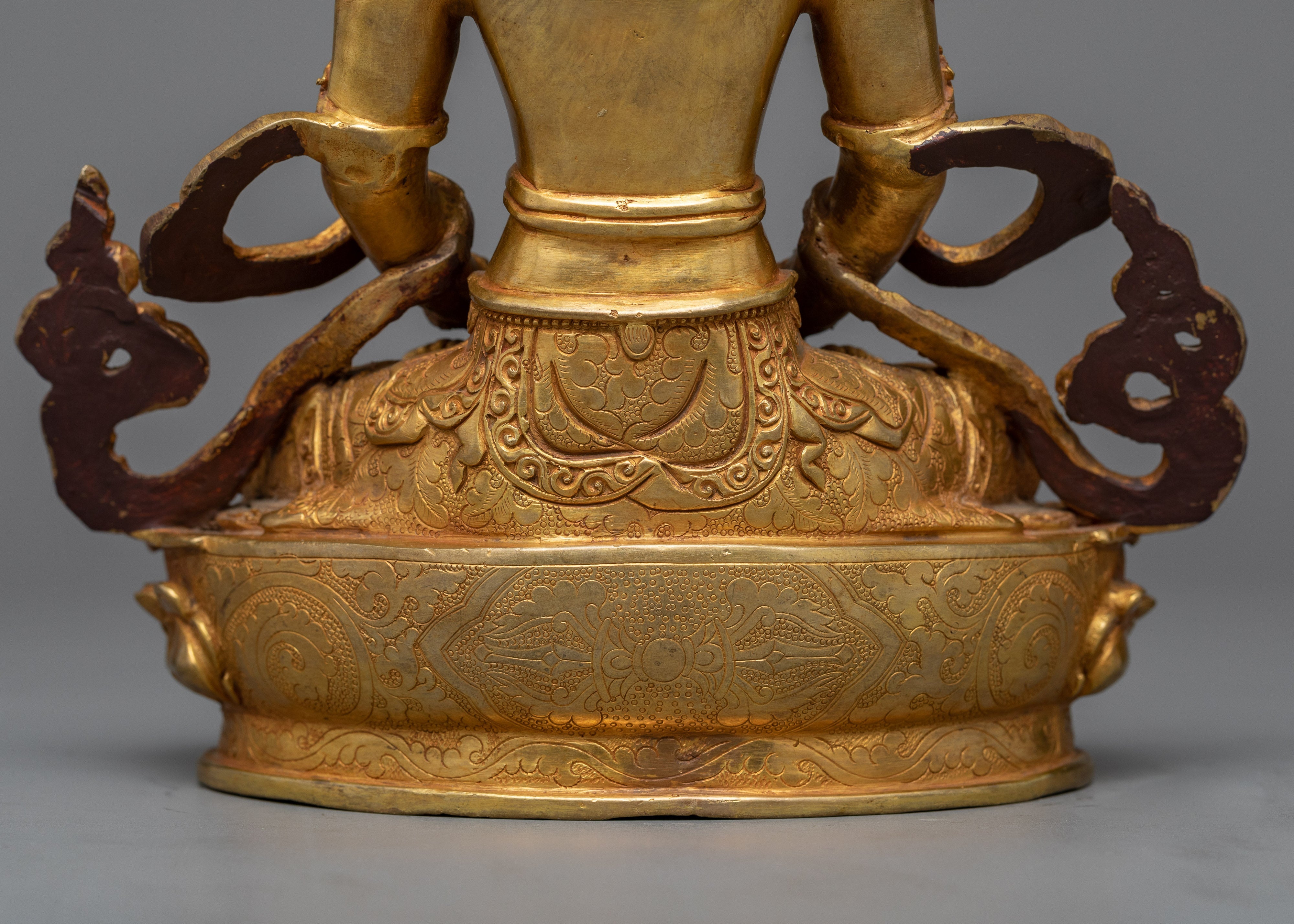 Amitayus Longevity Deity Statue | A Gleaming Symbol of Enduring Life