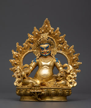 tibetan-yellow-dzambhala