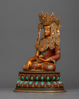 crown-buddha-shakyamuni-seated-in-meditation