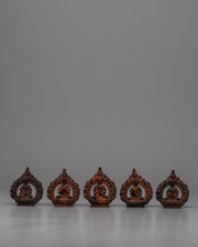Mini Buddha Set