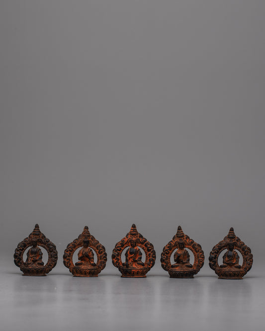 Mini Buddha Set