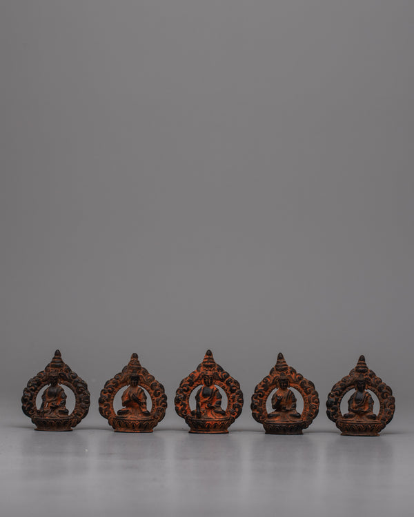 Mini Buddha Set