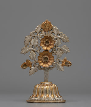 Sunflower Statue