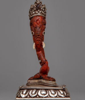 Lord Ganesh Face Statue