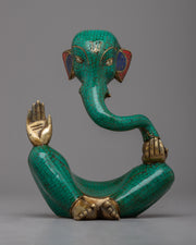 Modern Art Ganesh