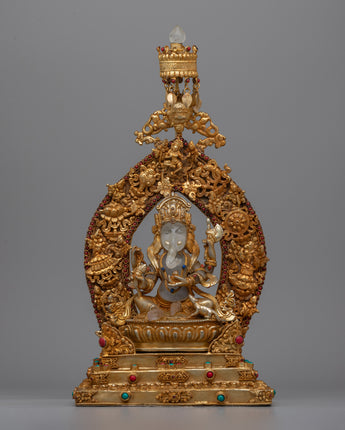 Elephant-Headed Ganesha Statue
