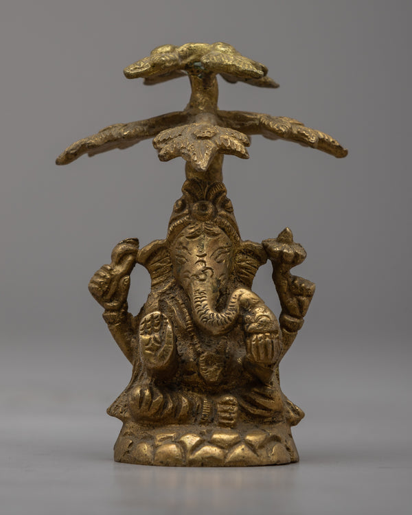 Lord Ganesha Statue | Embrace the Divine Blessings and Wisdom