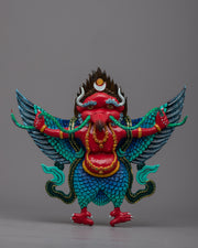 Garuda Bird Statue