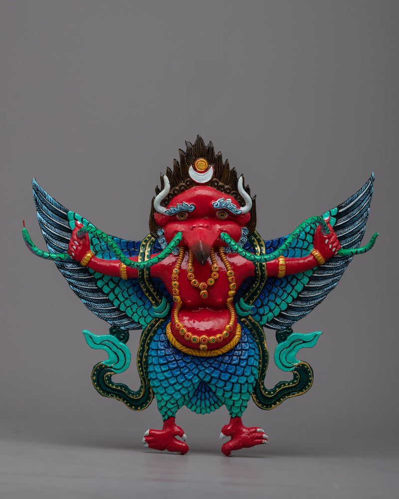 Garuda Bird Statue 