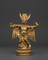 Handcrafted Tibetan Garuda Protector