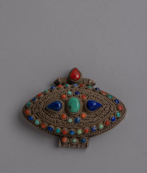 Handmade Ghau Box Pendant