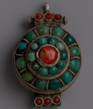 Pure Silver Locket Gahu 