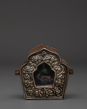 ghau-box-with-green-tara-goddess