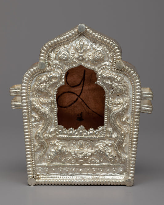 Tibetan Ghau Amulet