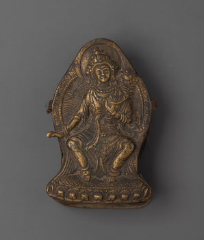 Tibetan Prayer Ghau Box