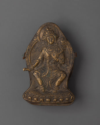 Tibetan Prayer Ghau Box