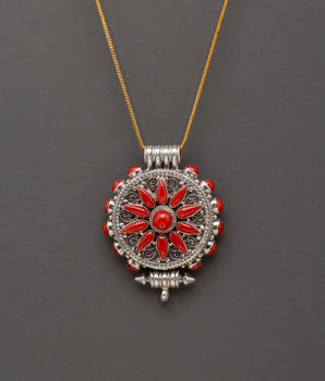 Handmade Ghau Box Locket