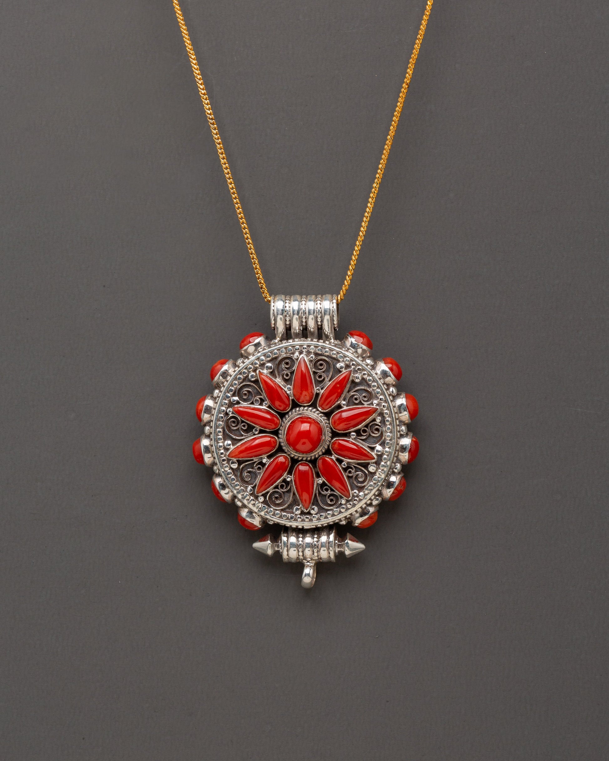 Handmade Ghau Box Locket