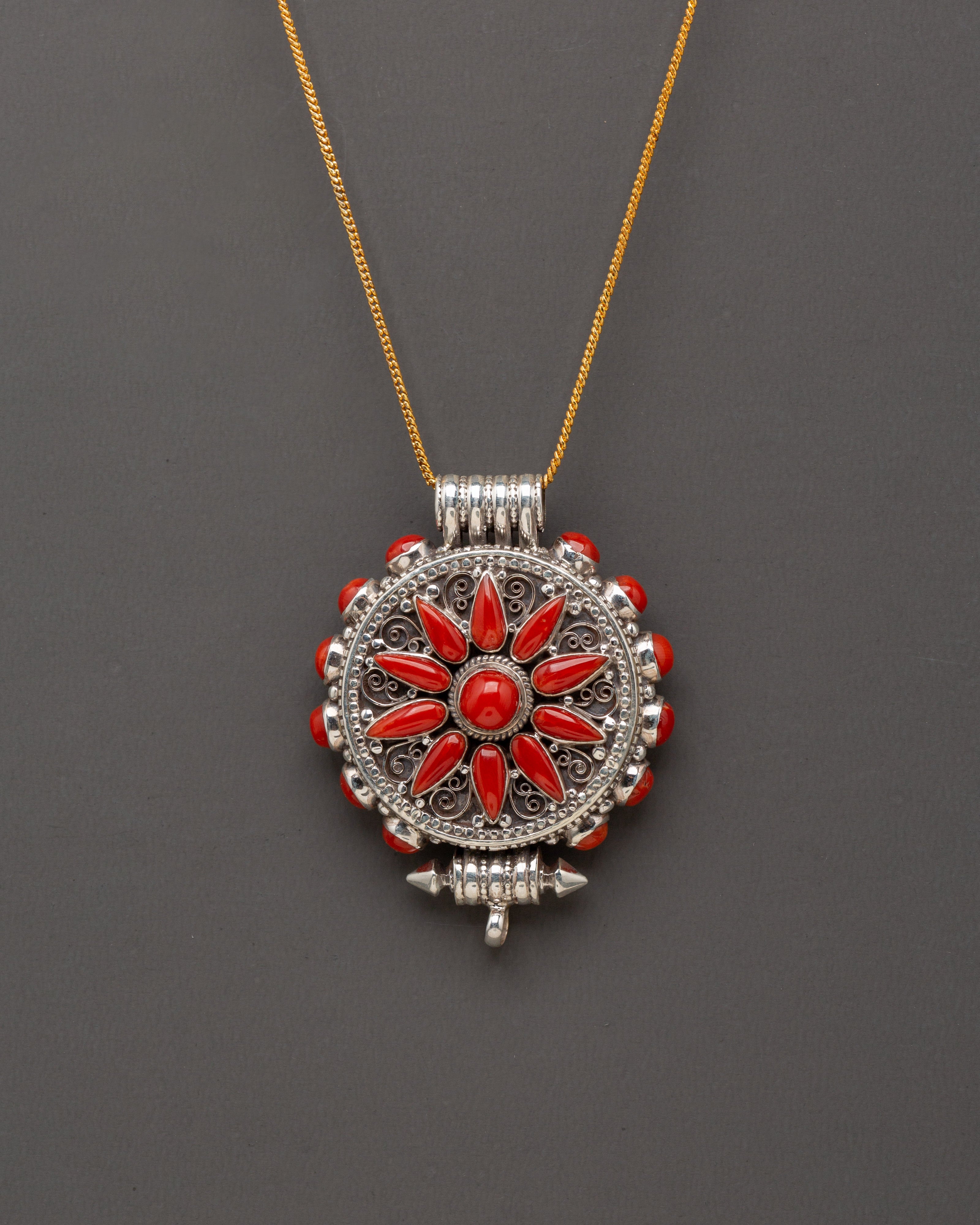 Handmade Ghau Box Locket
