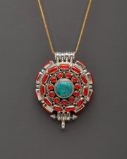Himalayan tribal locket