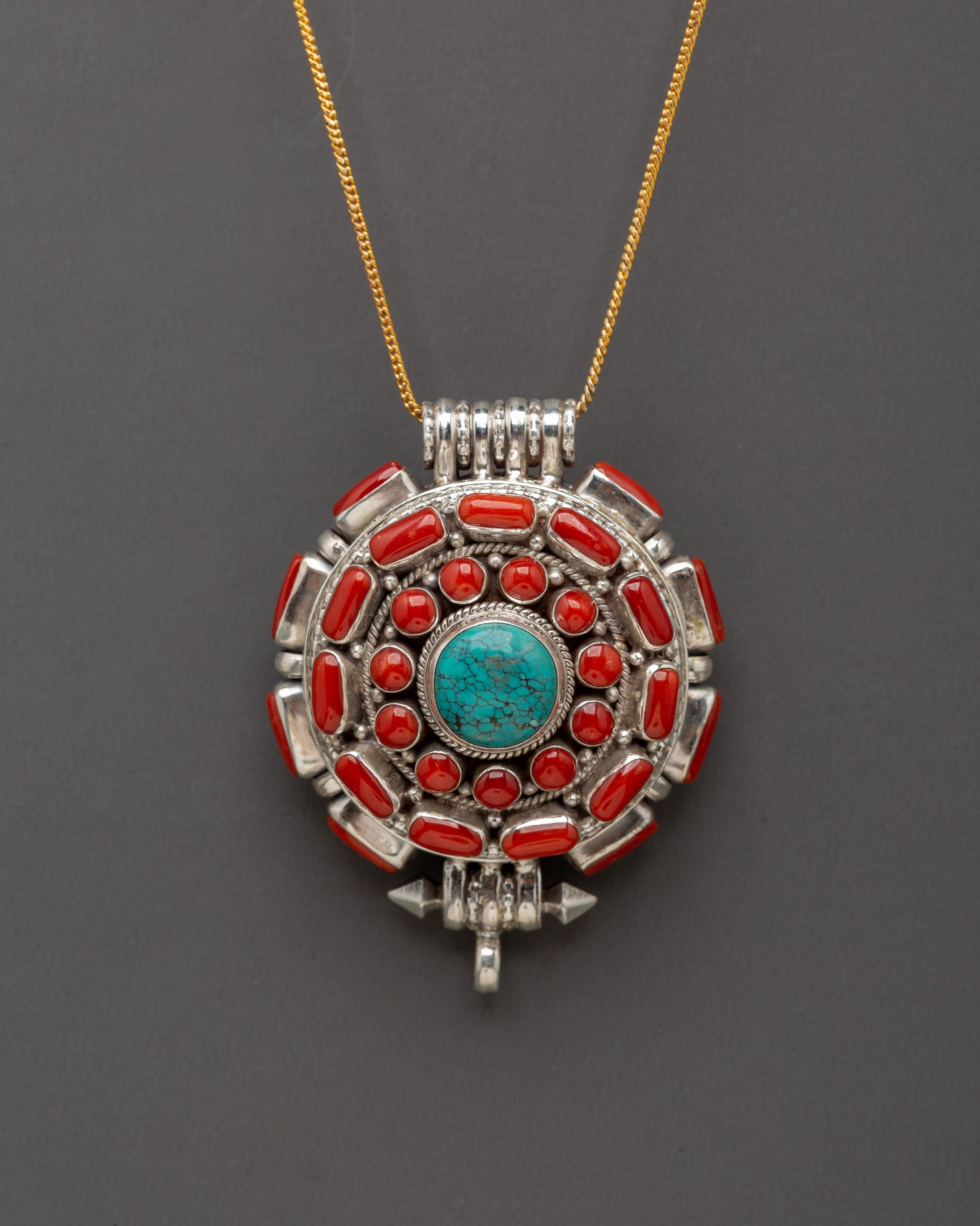 Himalayan tribal locket