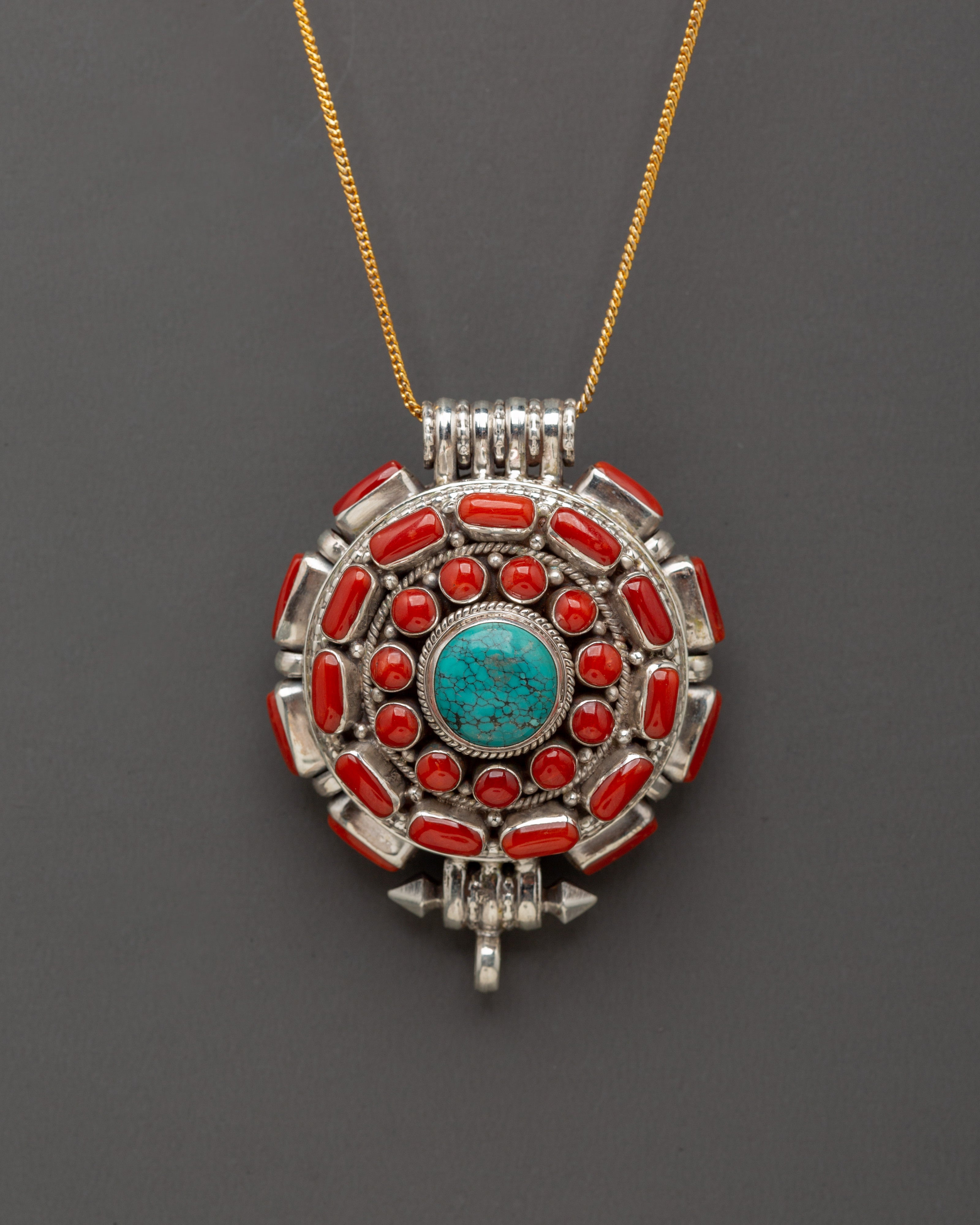 Himalayan tribal locket