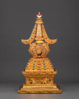 gold-plated-traditional-tibetan-stupa