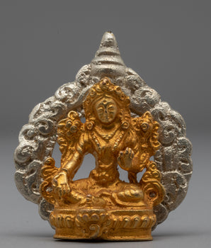 Green Tara Bodhisattva Statue