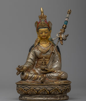 Brass Guru Rinpoche Statue