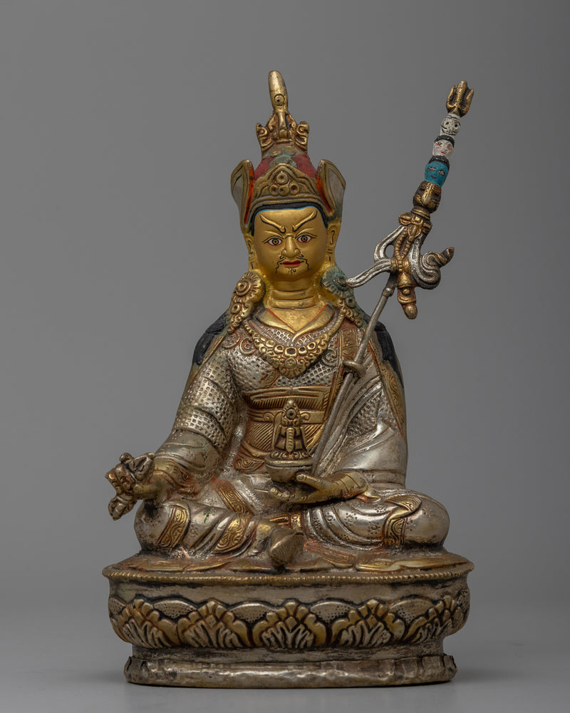 Brass Guru Rinpoche Statue