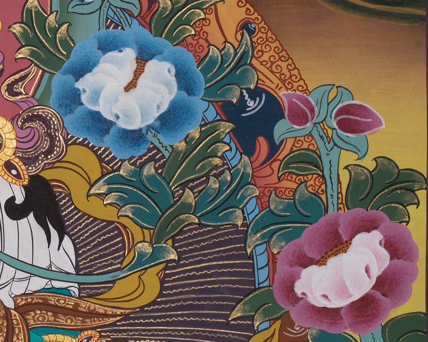 Green Tara Thangka Painting | Goddess of Compassion