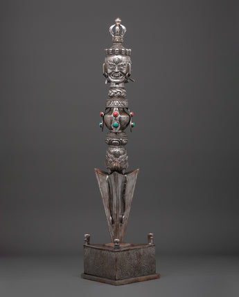 handcrafted-buddhist-iron-phurba