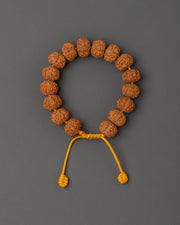 handcrafted rudraksha bracelet