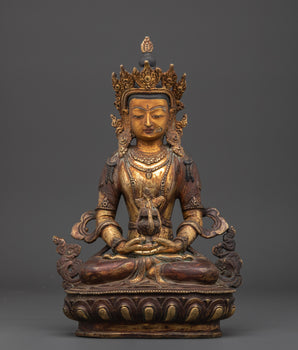 handmade-copper-buddha-amitayus
