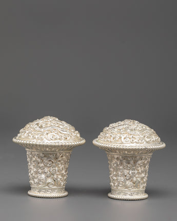 handmade-silver-plated-brocade-stick-cap