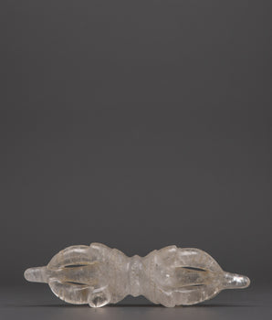 Crystal Vajra Symbol