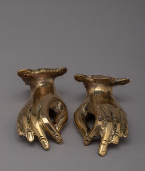 Buddha Hand Statue 