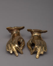 Buddha Hand Statue