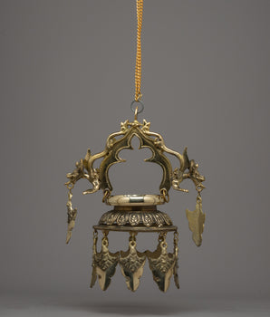 Hanging Oil Lamp